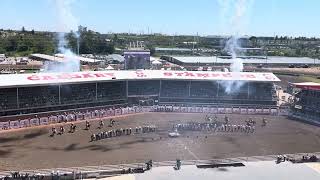 2024 Calgary stampede rodeo [upl. by Yeznil]