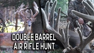 Monster Buck taken with Double Barrel 50 Cal Air Gun at Legends Ranch [upl. by Grannias910]