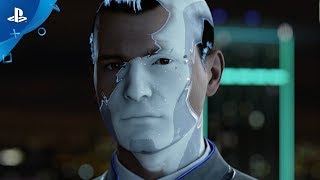 Detroit Become Human – TV Commercial Connor  PS4 [upl. by Tien212]