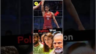 Olympic Kanavu 💔 Vinesh Phogat Tamil MG trending olympics vineshphogat [upl. by Llertak471]