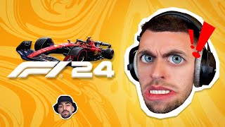 F1 2024  Rediffusion Squeezie du 3005 [upl. by Adnyc]