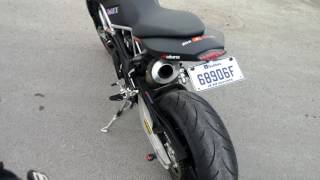 Aprilia dorsoduro custom mods [upl. by Cown655]