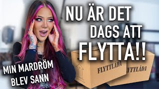 DET VÄRSTA SOM KAN HÄNDA HAR PRECIS HÄNT  FLYTTVLOGG 1 [upl. by Isteb]