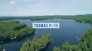 Thomas Pond  Sebago Lakes Area Raymond Casco Maine [upl. by Jordanson]