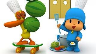 Pocoyo Temporada 1 4 EPISODIOS COMPLETOS en español 30 minutos CAPITULO 9 [upl. by Nauqe]