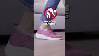 Skechers Hands Free Slipins MindBlowingly Effortless [upl. by Nosredneh]