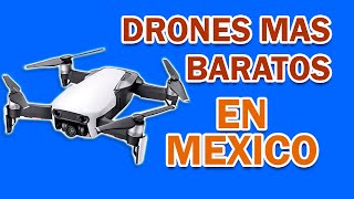 Mejores DRONES BARATOS Y BUENOS Con CAMARA Para COMPRAR en MEXICO🚀 [upl. by Vandyke335]