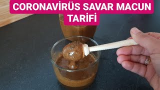 CORONAVIRÜS SAVAR MACUN TARİFİBAĞIŞIKLIK SİSTEMİNİ KUVVETLENDİRİR [upl. by Larrabee]