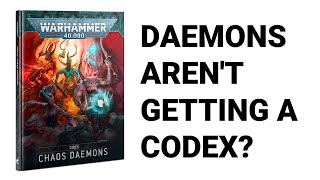 Are Chaos Daemons Getting Deathwatched 10th Edition Codex Rumors [upl. by Sarchet]