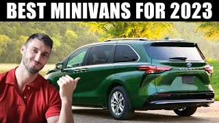 4 Best Minivans for 2023  Minivan Buyers Guide [upl. by Olive597]