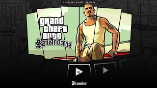 GTA SA AML  ANDROID 11121314 CARPETA DESBLOQUEADA [upl. by Nudnarb]