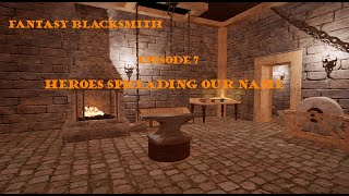 Fantasy Blacksmith No Commentary Ep 7 [upl. by Imnubulo73]