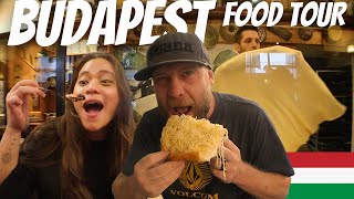 Amazing HUNGARIAN FOOD TOUR in Budapest 🇭🇺 5 Foods You MUST Try in Budapest Hungary [upl. by Terris297]