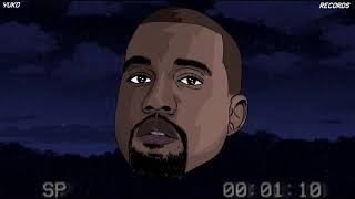 Kanye West  Moon Official Lofi Remix [upl. by Lotsyrc]