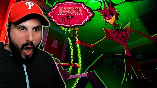 Alastor Is On A What HAZBIN HOTEL Episode 5 quotDad Beat Dadquot Reaction amp Review [upl. by Aurelia101]