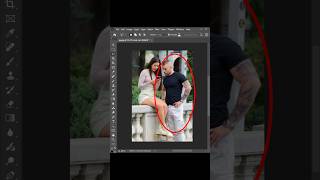 Quickly Remove a Person from a Photo in Photoshop AI Generative Fill shorts [upl. by Aeli]