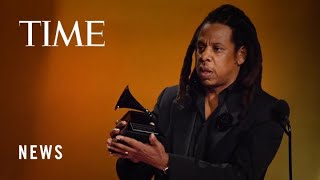 JayZ Calls Out the Grammys for Snubbing Beyoncé [upl. by Publia748]