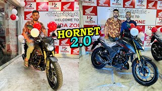 New Honda Hornet 20  184cc bike in BD [upl. by Hazen976]