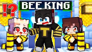 Playing Minecraft as the BEE KING  Tagalog [upl. by Ranna297]