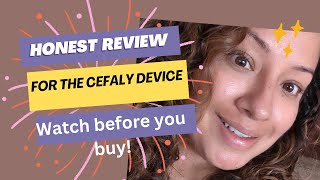 Cefaly Review [upl. by Benedix]