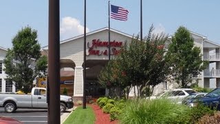 elevaTOURS Full Hotel Tour Hampton Inn Waterfront Chincoteague Island VA [upl. by Giardap]