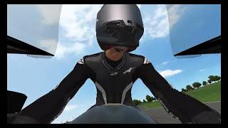 TRIAL RUN  Triumph Daytona 765 on PHILIP ISLAND  134392 [upl. by Ashbey]