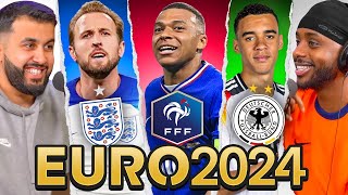 DEBATE Our OFFICIAL Euro 2024 Predictions [upl. by Quintus]