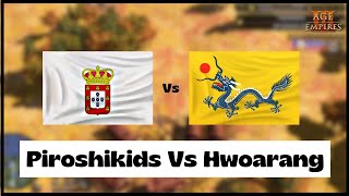 Age of Empires 3 Port Vs China  Piroshikids Vs Hwoarang  Aoe3 DE  1v1 Pro Gameplay  4K [upl. by Dulcia808]