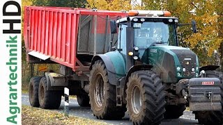 Claas Jaguar 980 häckselt Mais mit Claas Xerion 5000 und Claas Axion Traktoren [upl. by Zaremski]