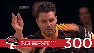 PBA Televised 300 Game 21 Jason Belmonte [upl. by Nocam202]