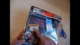 Paper Jamz Microphone and Amplifier unboxing [upl. by Annaehs]