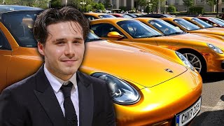 Brooklyn Beckhams ASTONISHING car collection 😱🚗🔥 [upl. by Angrist]