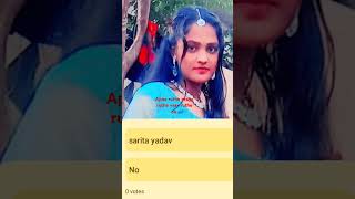 Apne ruthe praye ruthe yaar ruthe nasarita yadavshort videos [upl. by Torp365]