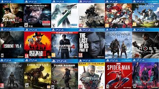 Top 28 Best PS4 Games of All Time  28 Greatest Games Ever [upl. by Lorola]