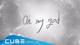 여자아이들GIDLE  Oh my god Official Lyric Video [upl. by Imac]