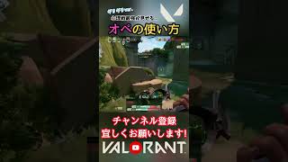 オペの使い方をプレイで解説！【猫月明音VALORANT切り抜き】shorts vtuber はいよろこんで valorant valorantclips [upl. by Odranar]