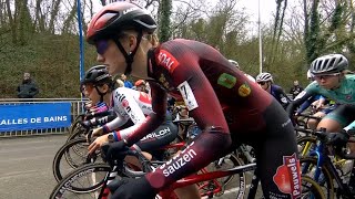 Cyclocross Brusselse Women Elite 50fps 18 Feb 2024 [upl. by Irita543]