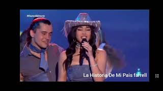 Canción Mí Ex Tenía Razón AYELEN ALFONSO EN Factor X  Semi Final [upl. by Nymsaj838]