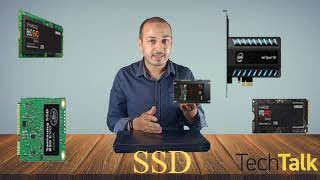 HDD vs SSD الفرق بينهم وماهي انواع الssd [upl. by Avigdor949]