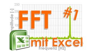 FFT mit Excel Teil 15  Einführung amp Grundlagen [upl. by Aisac814]