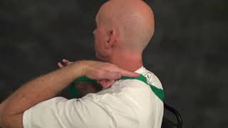 Cervical  C7 Self Mobilization [upl. by Brittne]