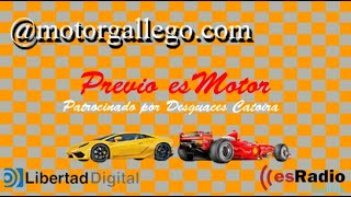 Avance esMotorEnGalicia T9 PROGRAMA 41 [upl. by Adelheid]