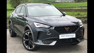 2021 71 Cupra Formentor V2 15 TSI DSG  Kendal SEAT [upl. by Kemble924]