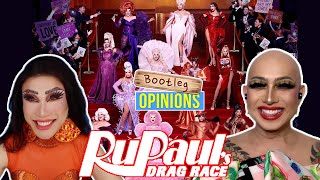 RuPauls Drag Race All Stars 8 x Bootleg Opinions Promo Looks with Ongina [upl. by Nedak]