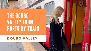 Douro Valley Wineries from Porto by Train [upl. by Fronnia]