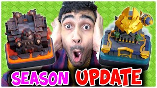 Biggest Season Update of 2024 in Clash of ClansCOC [upl. by Amsa512]