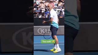 When Bahrami Plays Tennis Walls Talk Back 110  sports tv [upl. by Darren61]