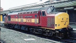 British Diesel locomotive Guide 1970  2000 Classes 03 to 37 [upl. by Winna]