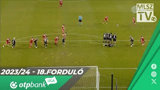 DVSC  DVTK  22  00  OTP Bank Liga  18 forduló  MLSZTV [upl. by Barth]