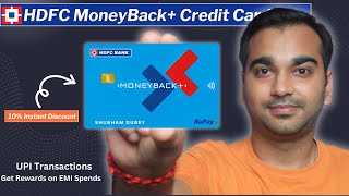 HDFC MoneyBack Plus Credit Card Review Earn Cashback amp Save Money 2024 [upl. by Ydorb]